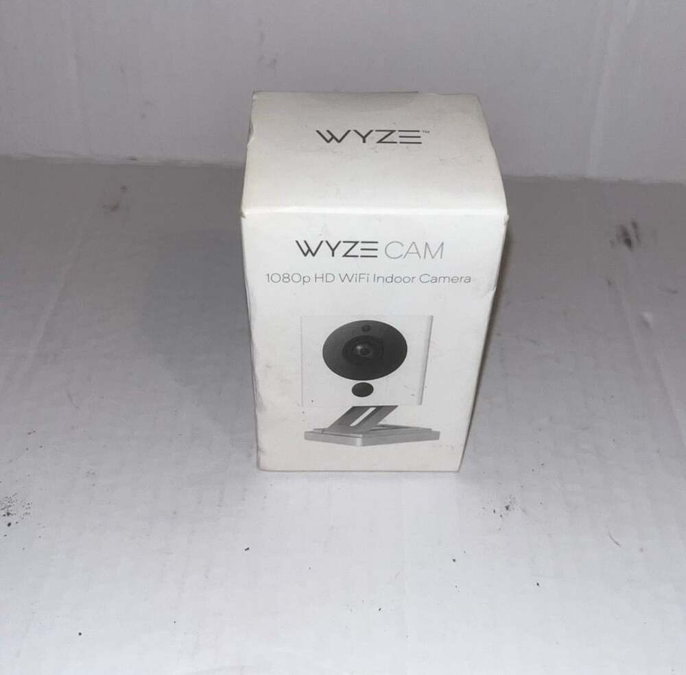 NEW Wyze Cam V2 1080p HD WiFi Indoor Smart Home Security Camera White